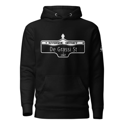 De Grassi Riverside - Unisex Pullover Hoodie